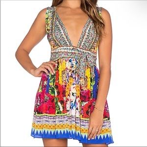 Camilla "Flower of 400 Lives" Dress.